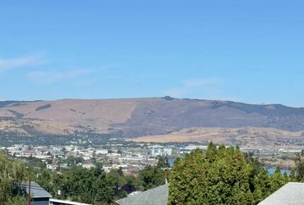 View of The Dalles city