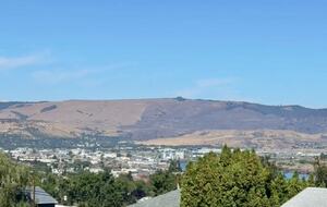 View of The Dalles city