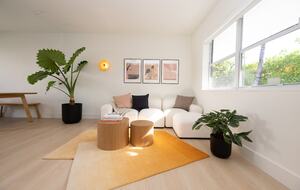 Stylish 2BR Miami Retreat with Botanical Interiors & Backyard Oasis - Miami, Florida