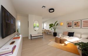 Stylish 2BR Miami Retreat with Botanical Interiors & Backyard Oasis - Miami, Florida