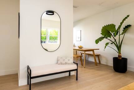 Stylish 2BR Miami Retreat with Botanical Interiors & Backyard Oasis - Miami, Florida