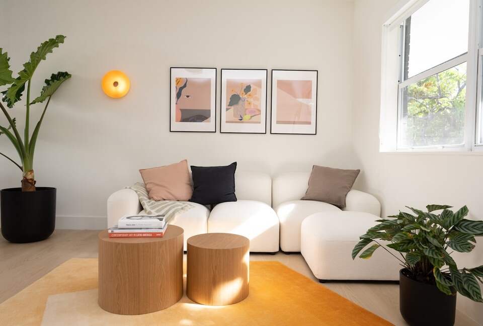 Stylish 2BR Miami Retreat with Botanical Interiors & Backyard Oasis - Miami, Florida