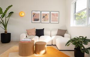 Stylish 2BR Miami Retreat with Botanical Interiors & Backyard Oasis - Miami, Florida