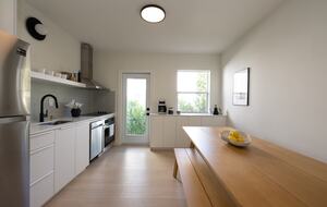 Stylish 2BR Miami Retreat with Botanical Interiors & Backyard Oasis - Miami, Florida