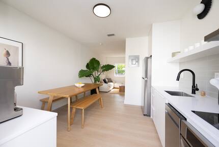 Stylish 2BR Miami Retreat with Botanical Interiors & Backyard Oasis - Miami, Florida