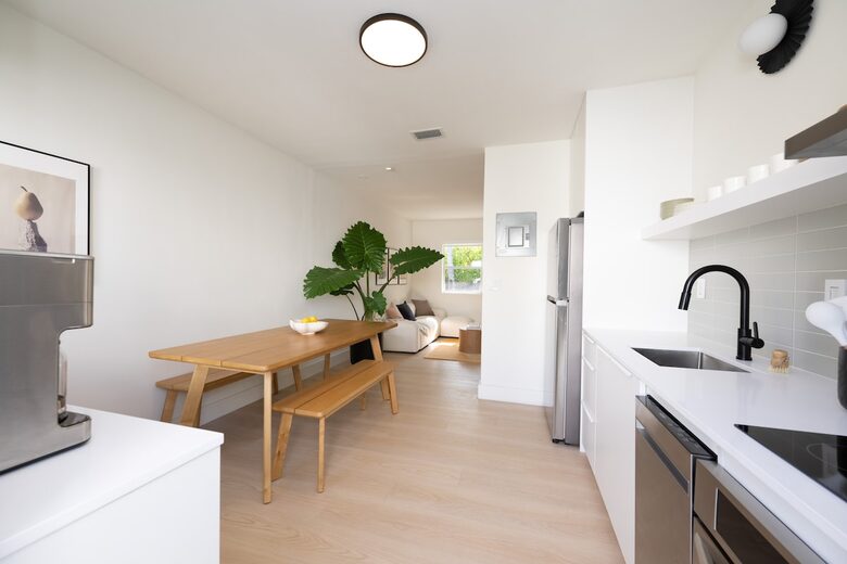 Stylish 2BR Miami Retreat with Botanical Interiors & Backyard Oasis - Miami, Florida