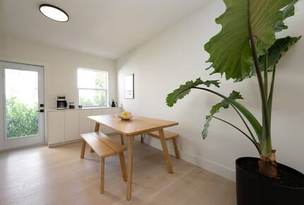 Stylish 2BR Miami Retreat with Botanical Interiors & Backyard Oasis - Miami, Florida