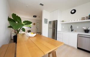 Stylish 2BR Miami Retreat with Botanical Interiors & Backyard Oasis - Miami, Florida