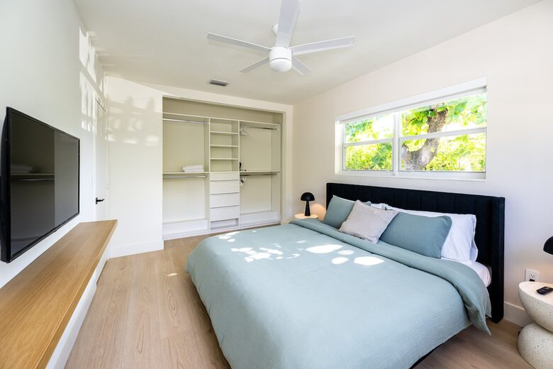 Stylish 2BR Miami Retreat with Botanical Interiors & Backyard Oasis - Miami, Florida