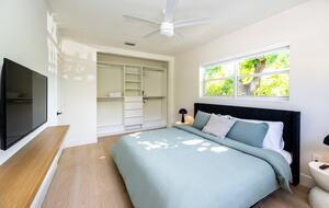 Stylish 2BR Miami Retreat with Botanical Interiors & Backyard Oasis - Miami, Florida