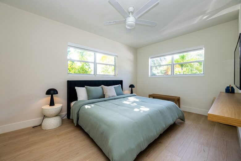 Stylish 2BR Miami Retreat with Botanical Interiors & Backyard Oasis - Miami, Florida