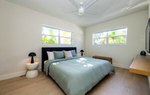 Stylish 2BR Miami Retreat with Botanical Interiors & Backyard Oasis - Miami, Florida