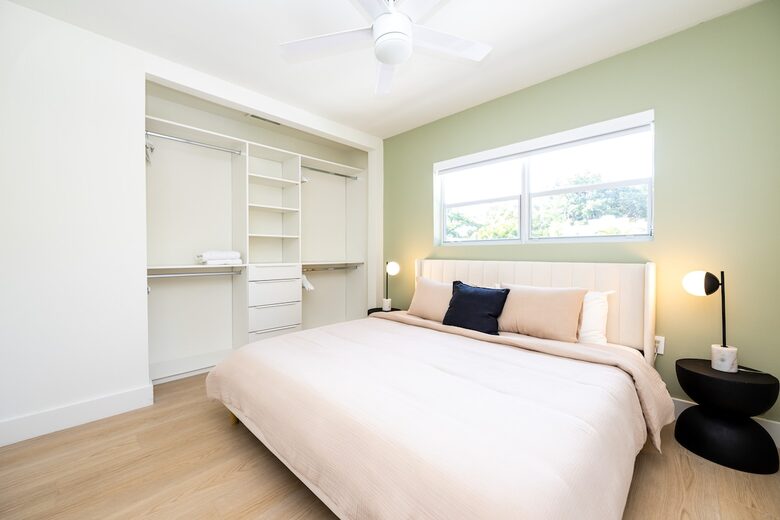 Stylish 2BR Miami Retreat with Botanical Interiors & Backyard Oasis - Miami, Florida