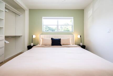 Stylish 2BR Miami Retreat with Botanical Interiors & Backyard Oasis - Miami, Florida