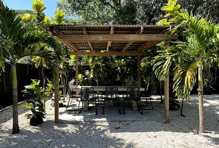 Stylish 2BR Miami Retreat with Botanical Interiors & Backyard Oasis - Miami, Florida