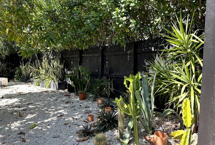 Stylish 2BR Miami Retreat with Botanical Interiors & Backyard Oasis - Miami, Florida