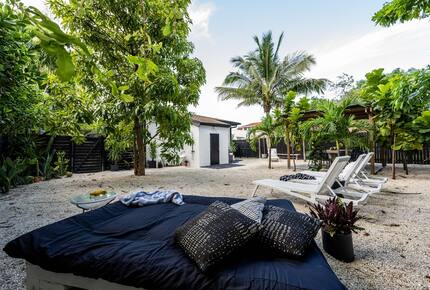 Stylish 2BR Miami Retreat with Botanical Interiors & Backyard Oasis - Miami, Florida