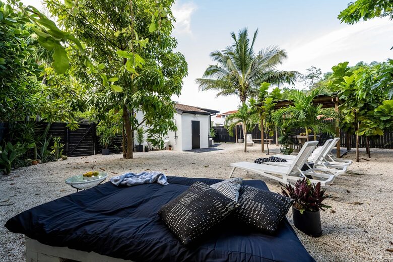 Stylish 2BR Miami Retreat with Botanical Interiors & Backyard Oasis - Miami, Florida