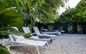 Stylish 2BR Miami Retreat with Botanical Interiors & Backyard Oasis - Miami, Florida