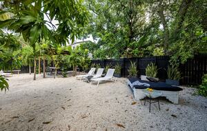 Stylish 2BR Miami Retreat with Botanical Interiors & Backyard Oasis - Miami, Florida