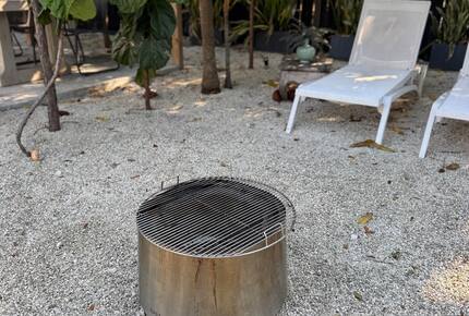 Stylish 2BR Miami Retreat with Botanical Interiors & Backyard Oasis - Miami, Florida