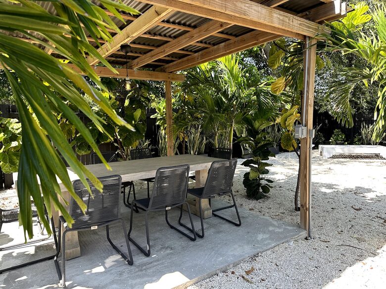 Stylish 2BR Miami Retreat with Botanical Interiors & Backyard Oasis - Miami, Florida