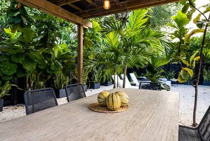 Stylish 2BR Miami Retreat with Botanical Interiors & Backyard Oasis - Miami, Florida