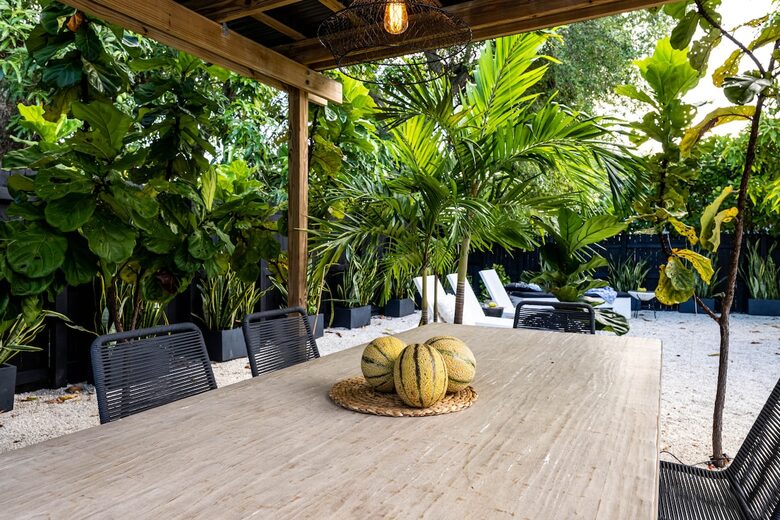 Stylish 2BR Miami Retreat with Botanical Interiors & Backyard Oasis - Miami, Florida