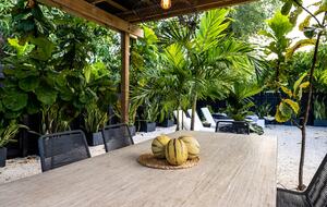 Stylish 2BR Miami Retreat with Botanical Interiors & Backyard Oasis - Miami, Florida