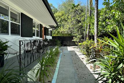 Stylish 2BR Miami Retreat with Botanical Interiors & Backyard Oasis - Miami, Florida