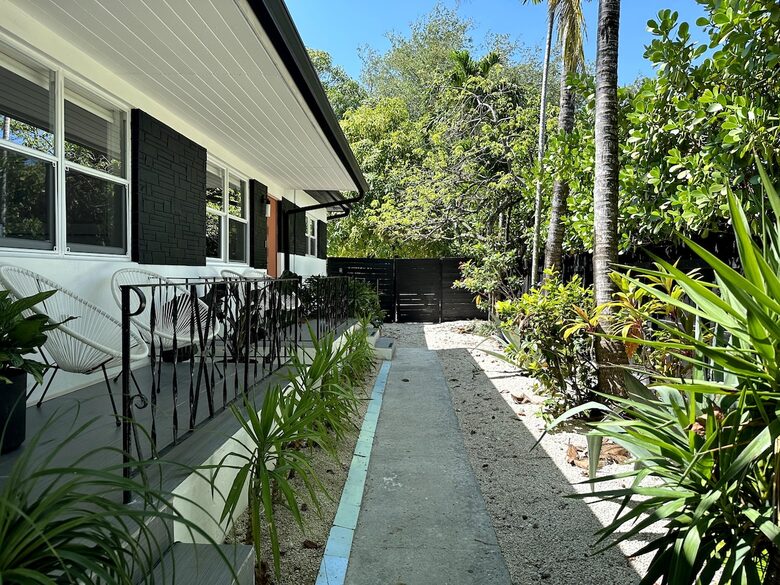 Stylish 2BR Miami Retreat with Botanical Interiors & Backyard Oasis - Miami, Florida