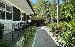 Stylish 2BR Miami Retreat with Botanical Interiors & Backyard Oasis - Miami, Florida