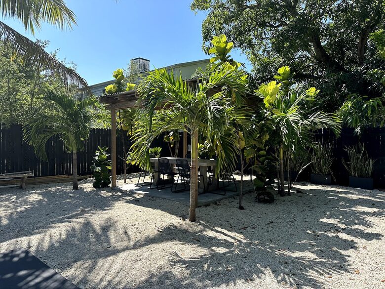 Stylish 2BR Miami Retreat with Botanical Interiors & Backyard Oasis - Miami, Florida