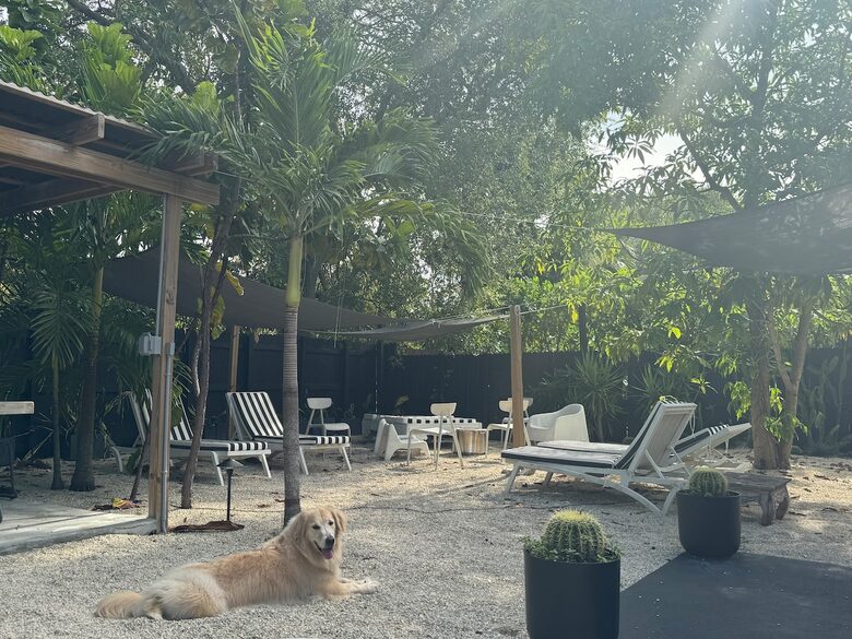 Stylish 2BR Miami Retreat with Botanical Interiors & Backyard Oasis - Miami, Florida