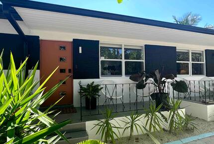 Stylish 2BR Miami Retreat with Botanical Interiors & Backyard Oasis - Miami, Florida