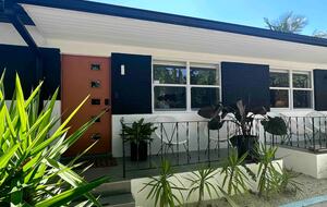 Stylish 2BR Miami Retreat with Botanical Interiors & Backyard Oasis - Miami, Florida