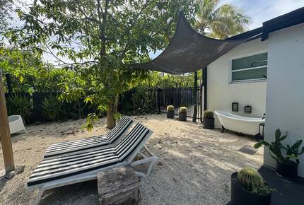 Stylish 2BR Miami Retreat with Botanical Interiors & Backyard Oasis - Miami, Florida