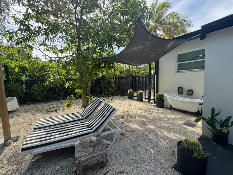 Stylish 2BR Miami Retreat with Botanical Interiors & Backyard Oasis - Miami, Florida