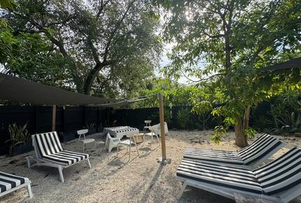 Stylish 2BR Miami Retreat with Botanical Interiors & Backyard Oasis - Miami, Florida