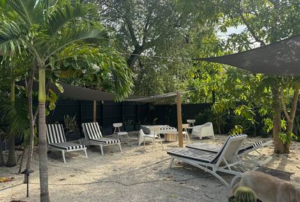 Stylish 2BR Miami Retreat with Botanical Interiors & Backyard Oasis - Miami, Florida