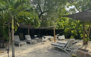 Stylish 2BR Miami Retreat with Botanical Interiors & Backyard Oasis - Miami, Florida