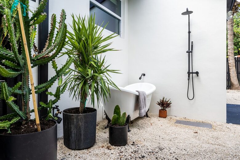 Stylish 2BR Miami Retreat with Botanical Interiors & Backyard Oasis - Miami, Florida