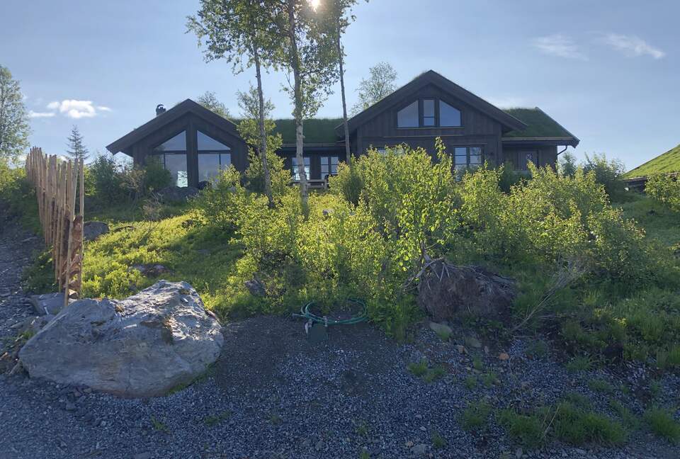 Scandinavian Elegance with Mountain & Lake Vistas - Hemsedal Municipality, Norway