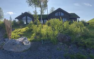 Scandinavian Elegance with Mountain & Lake Vistas - Hemsedal Municipality, Norway