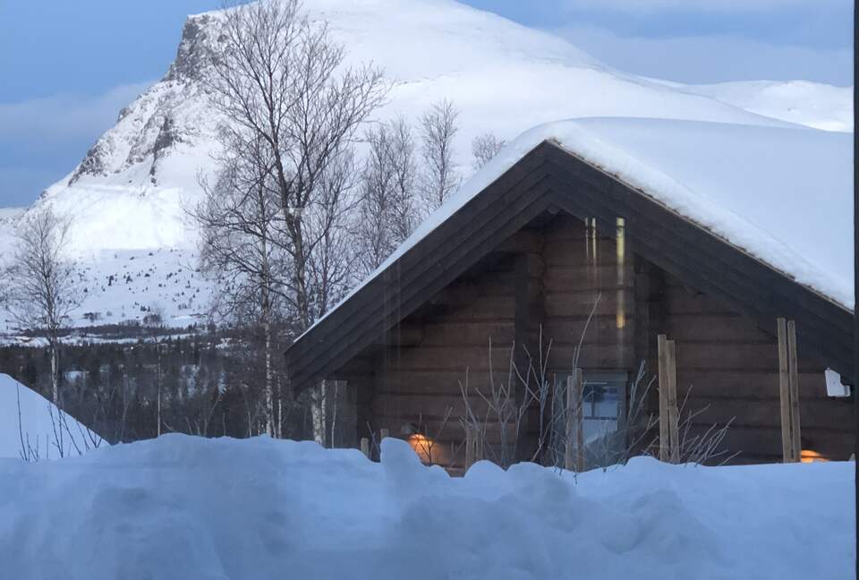 Scandinavian Elegance with Mountain & Lake Vistas - Hemsedal Municipality, Norway