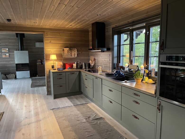 Scandinavian Elegance with Mountain & Lake Vistas - Hemsedal Municipality, Norway