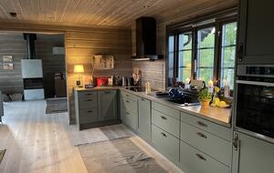 Scandinavian Elegance with Mountain & Lake Vistas - Hemsedal Municipality, Norway