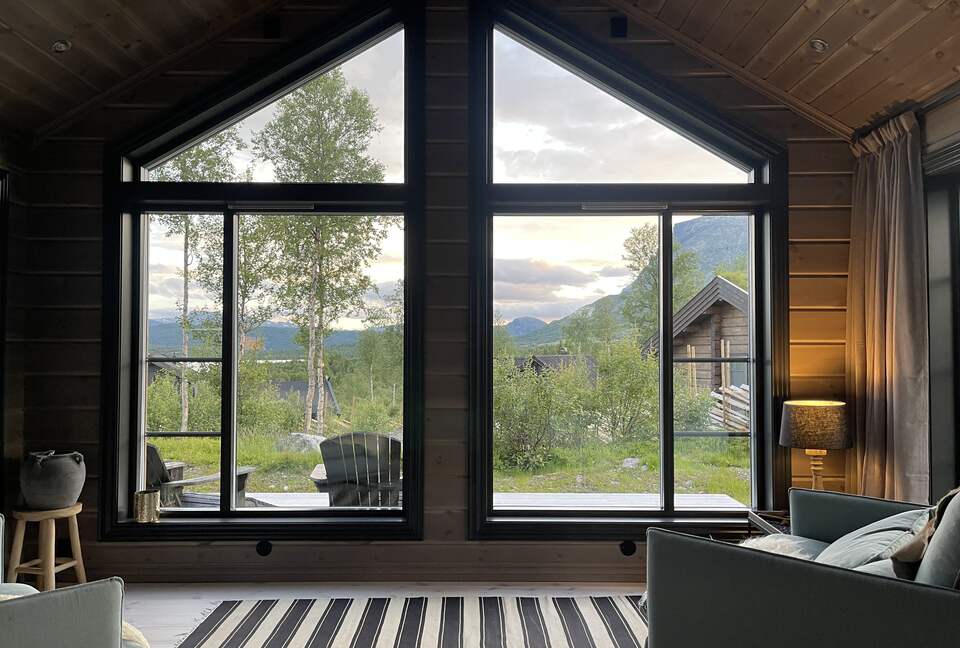 Scandinavian Elegance with Mountain & Lake Vistas - Hemsedal Municipality, Norway