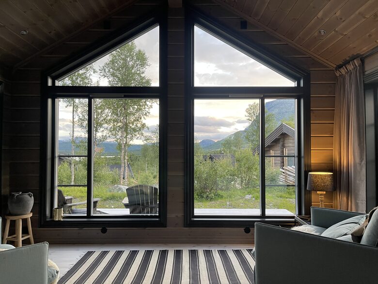 Scandinavian Elegance with Mountain & Lake Vistas - Hemsedal Municipality, Norway