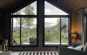 Scandinavian Elegance with Mountain & Lake Vistas - Hemsedal Municipality, Norway